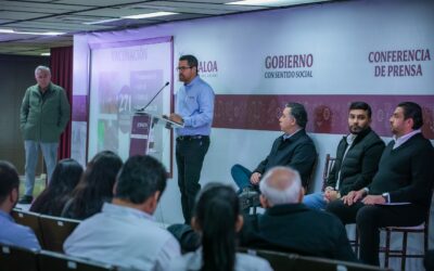 “Los trabajadores del sector salud han sido a los que más hemos beneficiado”, Rubén Rocha Moya
