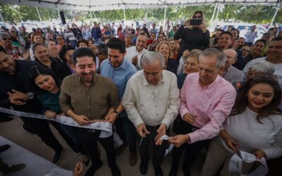 Nuevas obras viales para Ahome inaugura y pone en marcha el gobernador Rocha