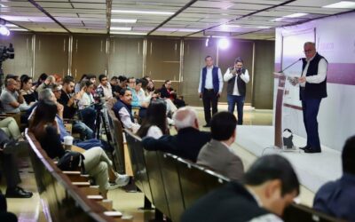 Ningún candidato local ha solicitado seguridad: Rocha Moya