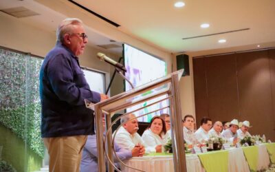 Reitera Rocha Moya su respaldo a los Fondos de Aseguramiento Agrícola