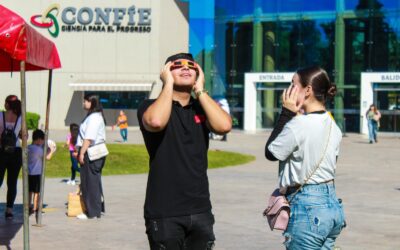 Inició desde este viernes la entrega de lentes gratuitos para observar el eclipse solar