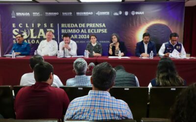 Un 70% del turismo en Mazatlán por eclipse solar, visita por primera vez Sinaloa: Gobierno del Estado