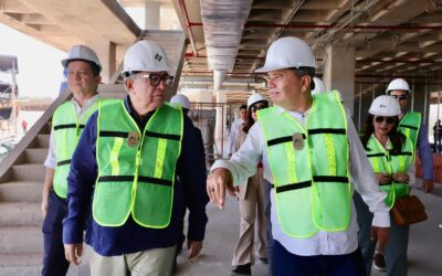 Visita Rocha Moya el Campus Institucional Salud Digna