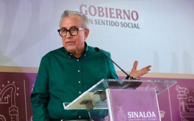 Refrendo mi disposición al diálogo con la UAS, como lo instruye el Presidente López Obrador: Rocha Moya