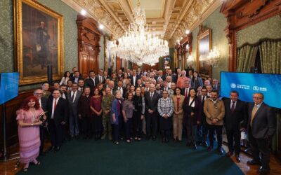 Acude Rocha a reunión con AMLO y Claudia Sheinbaum para evaluar avances del programa IMSS-BIENESTAR