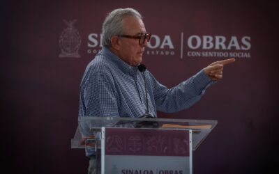 Ofrece Rocha 30 mdp para otorgar terrenos en la Ilama, Angostura