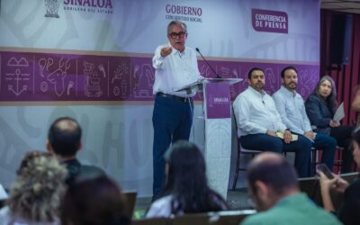 Sinaloa registra importante afluencia  turística e inversiones extranjeras que contrastan con el «Warning»: Rocha Moya
