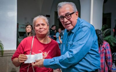 Los apoyos directos a pequeños comerciantes serán permanentes:  Rocha Moya