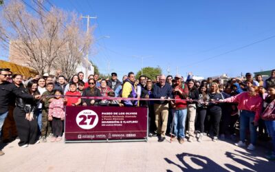 El patrimonio más importante de una familia es una vivienda, y ahora la tendrán: Rocha Moya