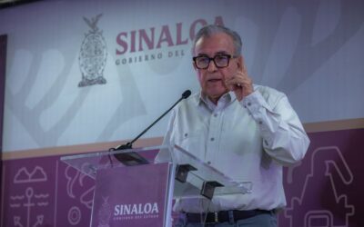 «Decirles que estamos con ustedes no solo solidariamente, sino cumpliendo con nuestra responsabilidad»: Rocha Moya a familiares de desaparecidos