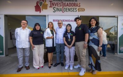 En Sinaloa apoyaremos como nunca a nuestras científicas e investigadoras, mujeres cuyo talento trasciende fronteras: Gobernador Rubén Rocha Moya