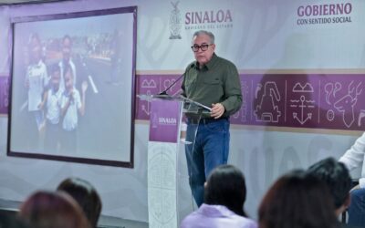 En breve se licitará la obra del puente en el cruce México 15 y Pérez Escobosa en Mazatlán, adelanta el Gobernador Rocha