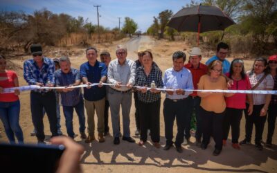 Generamos también el desarrollo en los pueblos pequeños de Sinaloa, expresa el gobernador Rocha