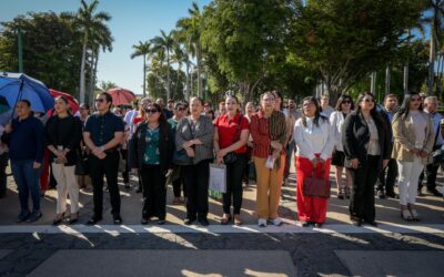 Autoridades conmemoran el 272 aniversario del natalicio de don Miguel Hidalgo y Costilla