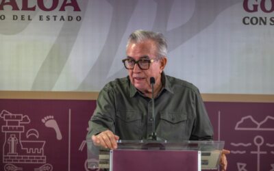 En materia de turismo hay mejores resultados que el año pasado, informa el gobernador Rocha Moya