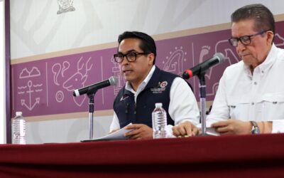 Sinaloa intensifica combate a incendios forestales en Concordia y Badiraguato: Roy Navarrete