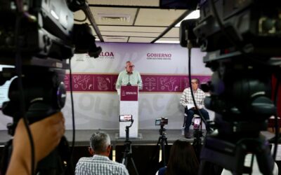 Sinaloa está listo para la temporada de lluvias con 132 albergues temporales: Rocha Moya