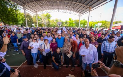 “Equipa Sinaloa” reactiva economía de familias con micro y pequeños negocios, señala Gobernador Rocha Moya