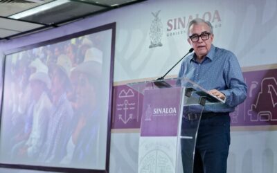 Gestiona Gobernador Rocha con presidenta Sheinbaum comercialización de 400 mil toneladas de maíz sinaloense