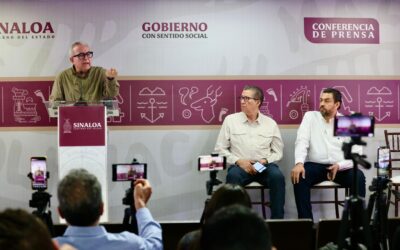 Se promueven acciones de convivencia social que impulsen la economía sinaloense, afirma gobernador Rubén Rocha