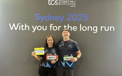 Cinco maratonistas sinaloenses participan por primera vez en el Maratón de Sidney, Australia