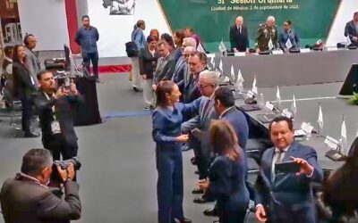 Gobernador Rocha Moya se suma a los acuerdos nacionales para fortalecer a las instituciones de seguridad pública