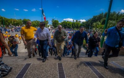 Sinaloa participa del Segundo Simulacro Nacional de Protección Civil