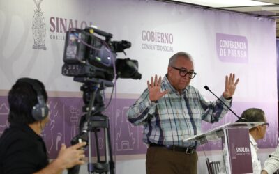 Gobernador Rocha solicitará a la presidenta Sheinbaum asegurar recursos para comercializar el maíz en el 2026
