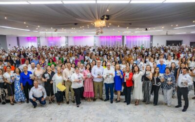 Reitera el gobernador Rocha que México vive la era de las mujeres
