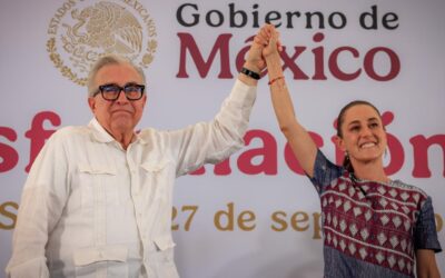 La presidenta Claudia Sheinbaum es una mujer de Estado: Gobernador Rocha Moya