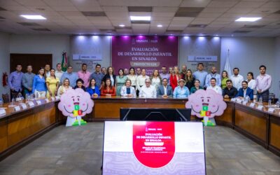 Sinaloa se coloca a la vanguardia nacional en el cuidado del desarrollo infantil: Gobernador Rocha