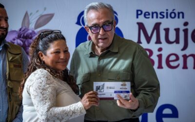 Este año, 47 mil mujeres sinaloenses recibirán la Pensión Mujeres Bienestar, informa Gobernador Rocha