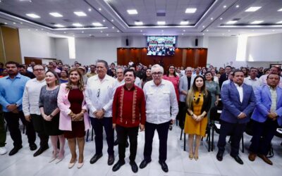 Gobernador Rocha asegura que existen las condiciones para una reforma electoral a nivel federal