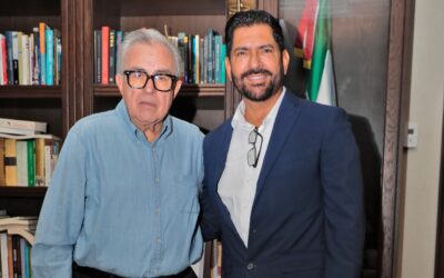 Gobernador Rocha entrega nombramiento oficial a Juan Carlos Patrón como representante de la Procuraduría Agraria en Sinaloa