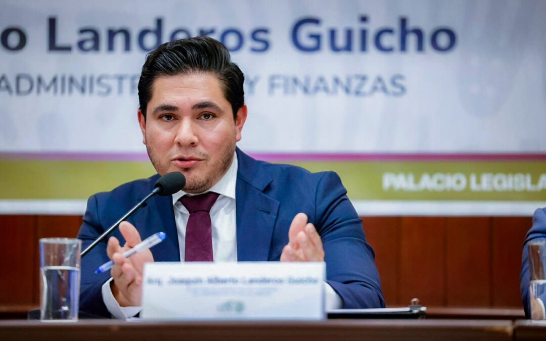 Las finanzas del gobierno de Rocha se han manejado con responsabilidad, honestidad y sentido social: Landeros Guicho