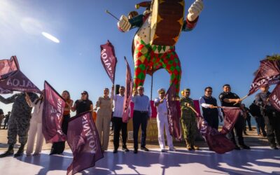 Gobernador Rocha Moya pone en marcha el Operativo de Seguridad del Carnaval de Mazatlán 2026