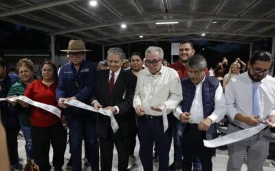 Inaugura Gobernador Rocha biblioteca en comunidad Monte Verde de Villa