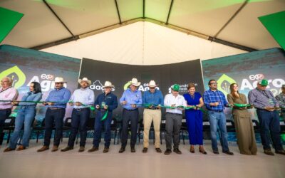 Gobernador Rocha inaugura la Expo Agro Sinaloa 2026