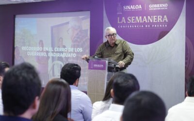 El próximo 23 de abril se iniciará la construcción de la planta Mexinol en Topolobampo: Rocha Moya