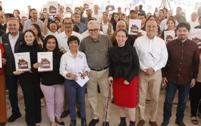 Resolvemos un problema social de los más desprotegidos, contar con una vivienda: Gobernador Rocha