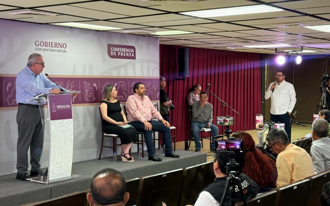 Sinaloa alcanza 85% de cobertura en jornada de vacunación