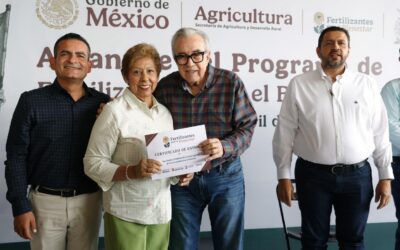 Arranca en Sinaloa el Programa de Fertilizantes para el Bienestar