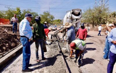 El boulevard Agricultores será una obra trascendente en Culiacán; precisa Gobernador Rocha