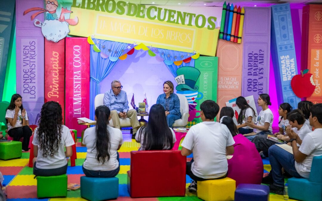 Invita el gobernador Rocha a niñas y niños sinaloenses a leer y escribir libros
