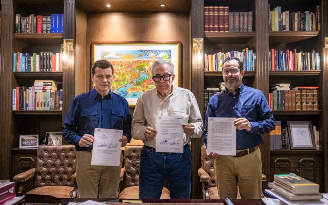 Se formaliza subsidio a las tarifas de energía eléctrica en Sinaloa