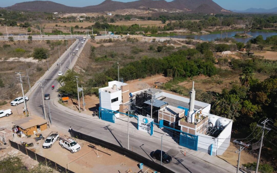 Prioriza Juan de Dios destino de recursos: Moderniza Culiacán su infraestructura hídrica con impacto en el desarrollo de Sinaloa