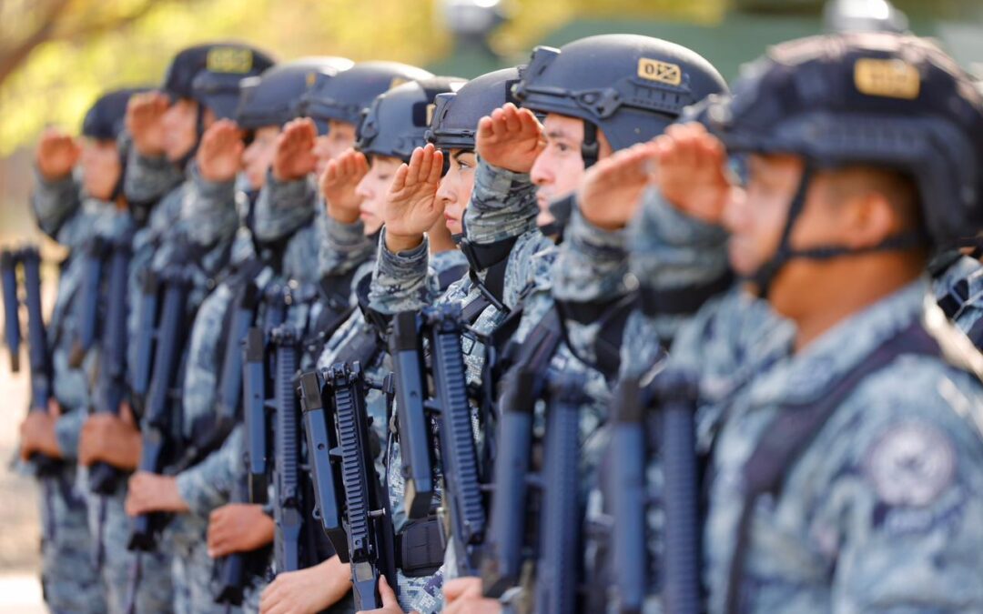 Asiste gobernadora Yeraldine a ceremonia conmemorativa de la Batalla de Puebla en la Novena Zona Militar