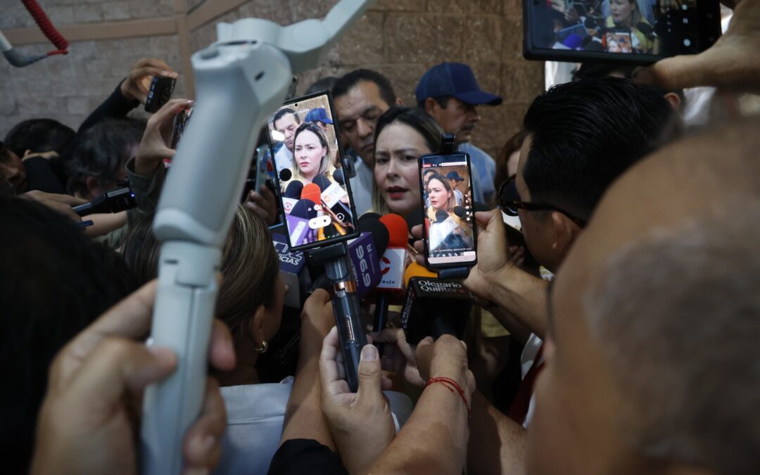 Asistirá gobernadora Yeraldine a reunión de IMSS Bienestar con la presidenta Claudia Sheinbaum