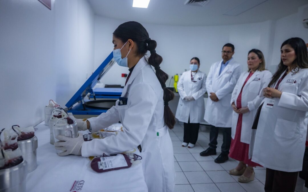 Gobernadora Yeraldine pone en marcha el Centro Estatal de Transfusión Sanguínea