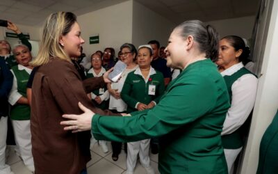 Anuncia gobernadora Yeraldine más apoyo de las Fuerzas Federales para reforzar la seguridad en Escuinapa